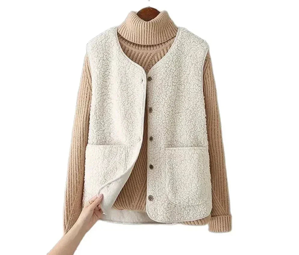 GR | Warm classic vest