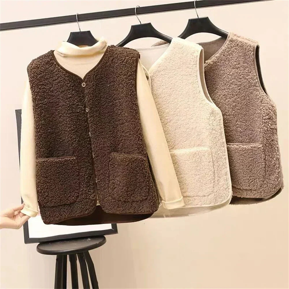 GR | Warm classic vest