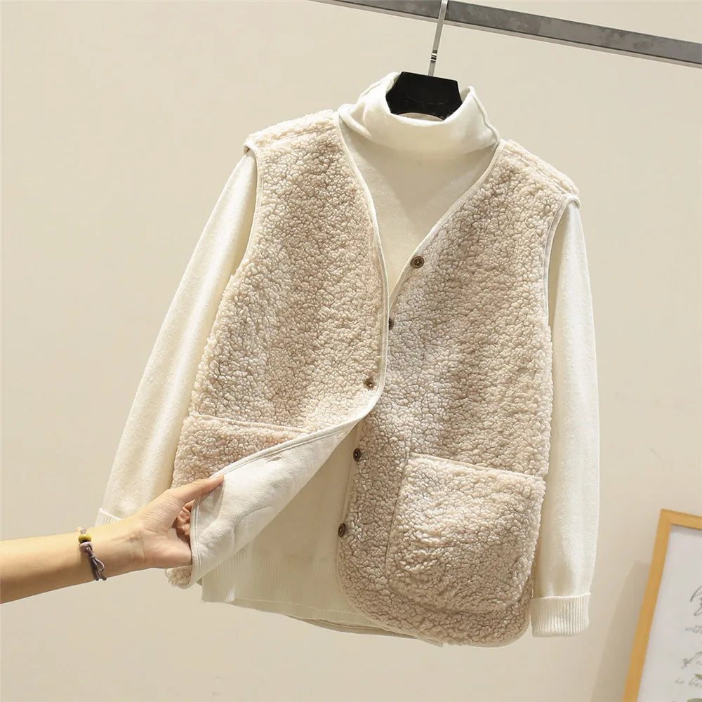 GR | Warm classic vest