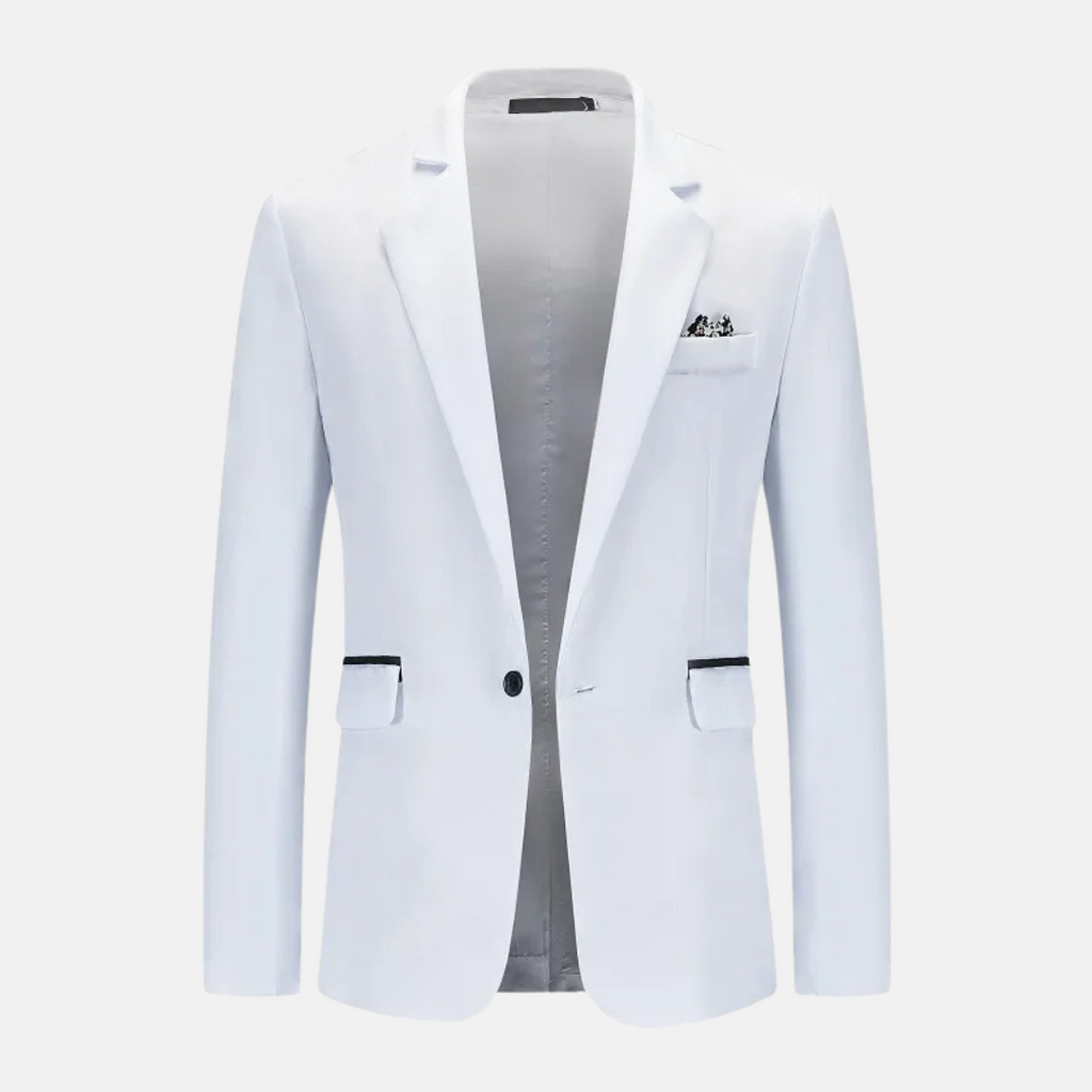 GR | Stylish and warm Colbert blazer with long sleeves