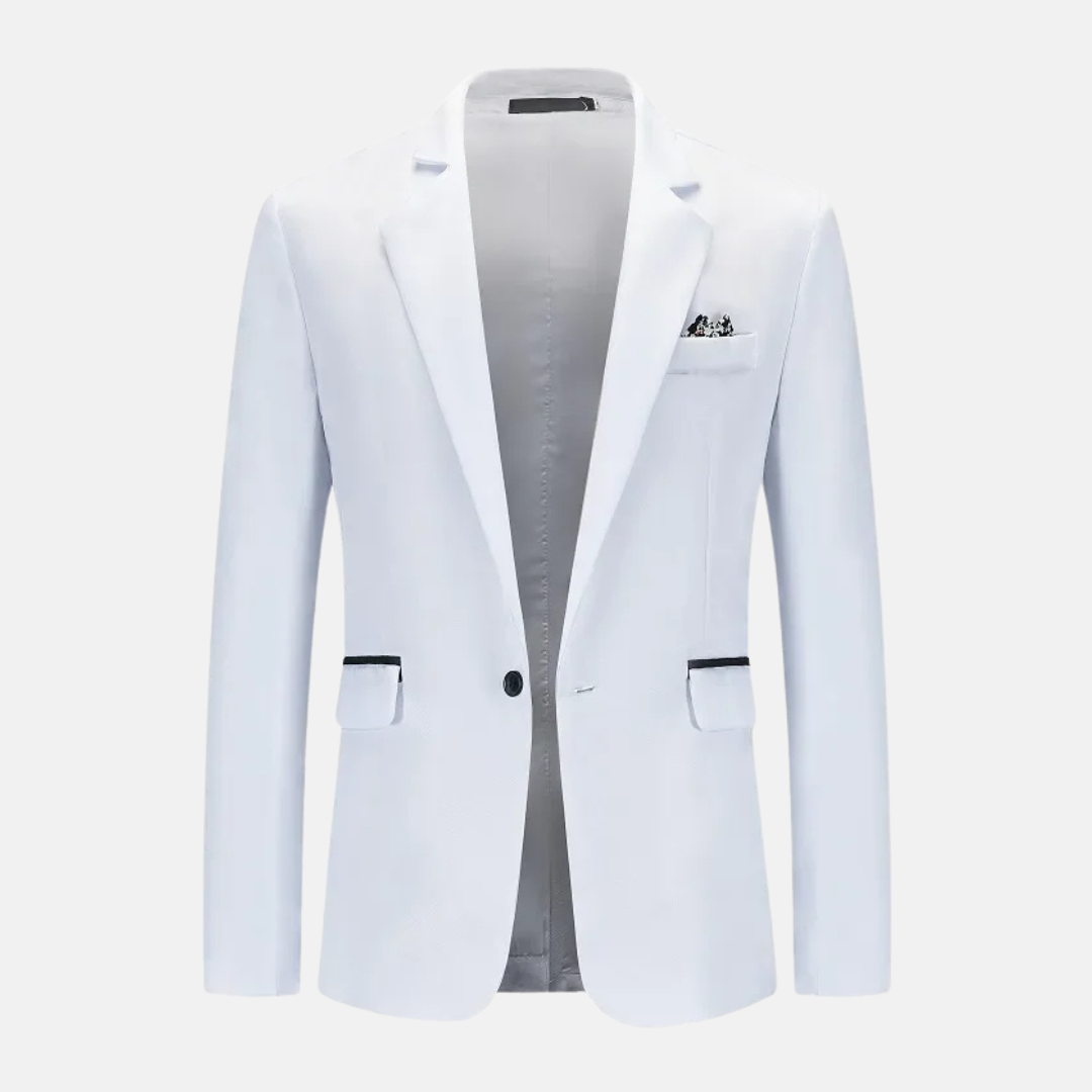 GR | Stylish and warm Colbert blazer with long sleeves