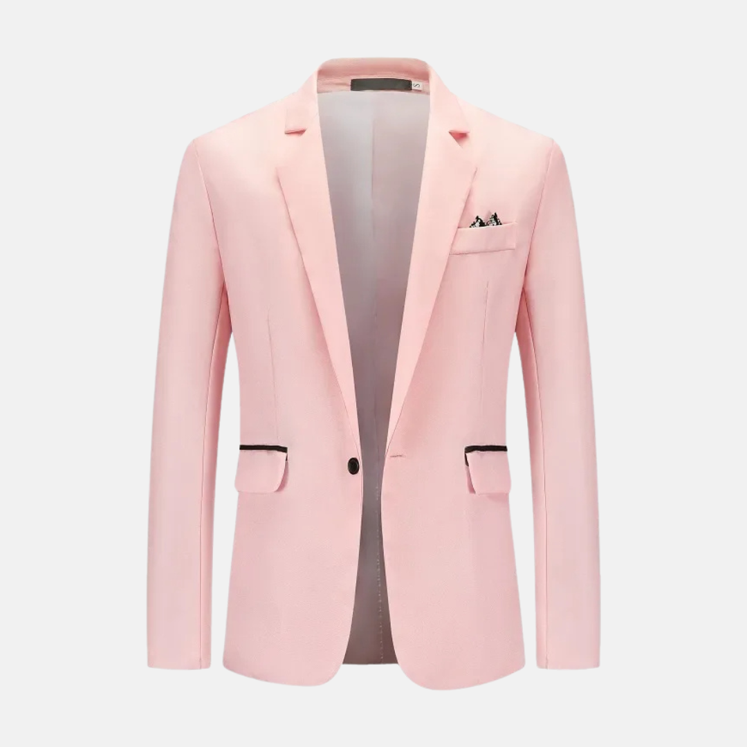 GR | Stylish and warm Colbert blazer with long sleeves