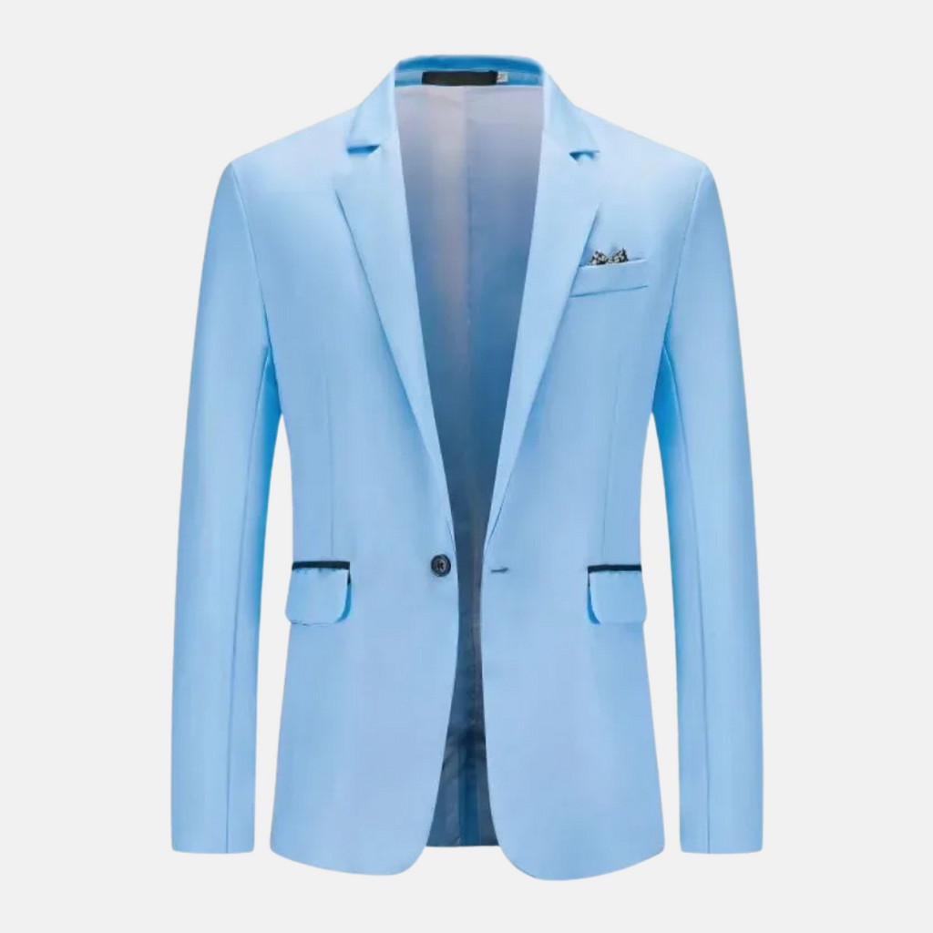 GR | Stylish and warm Colbert blazer with long sleeves