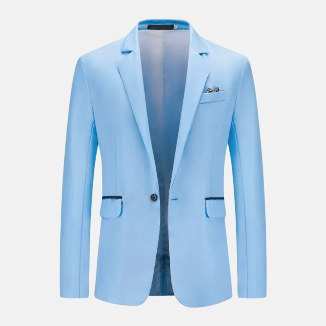 GR | Stylish and warm Colbert blazer with long sleeves