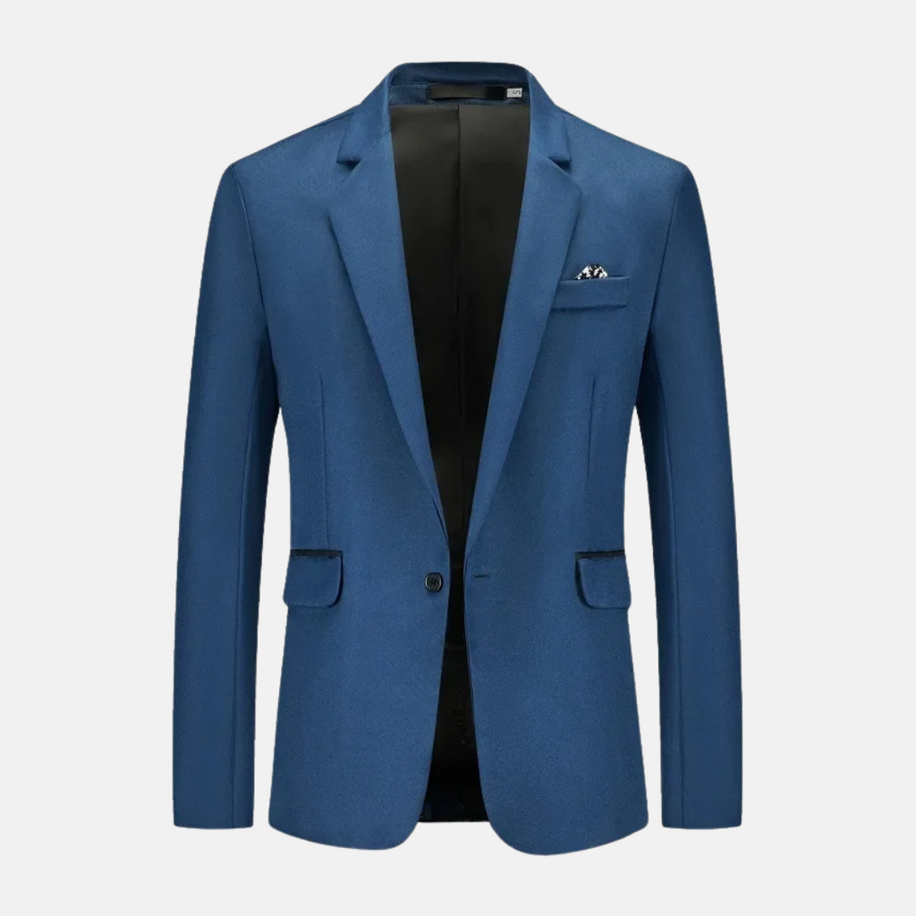 GR | Stylish and warm Colbert blazer with long sleeves