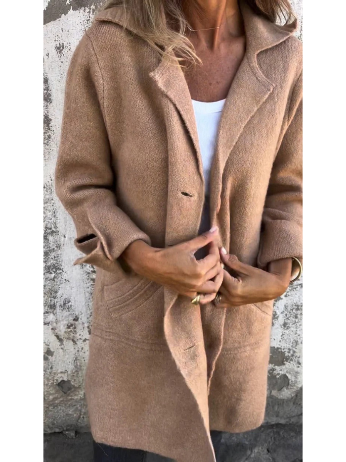 Designer coat