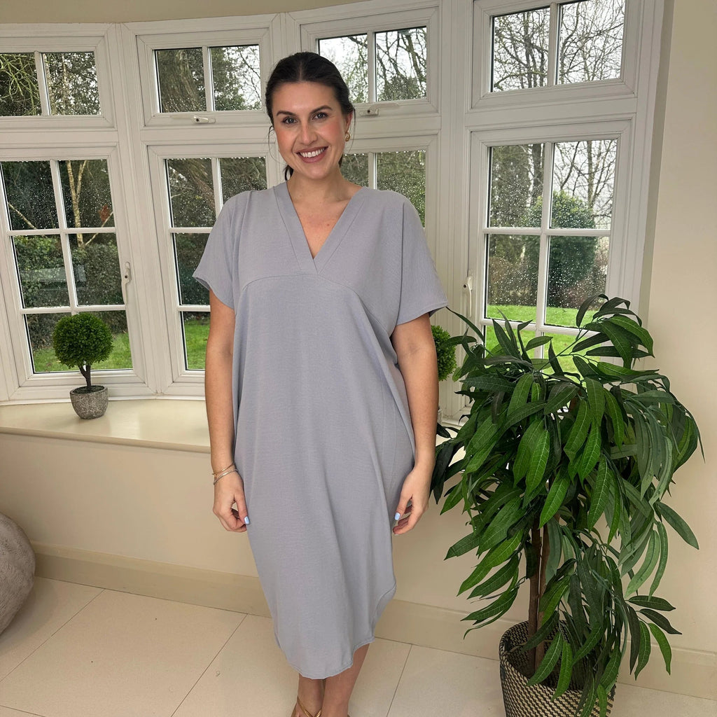 V-neck dress | Our 2024 bestseller