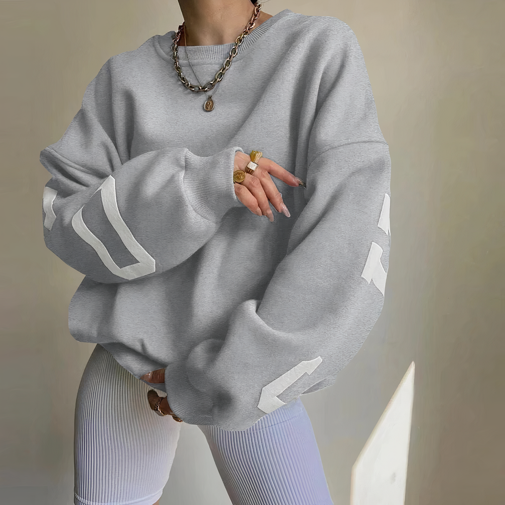 GR | Oversize-Winterpullover Für Zeitlosen Komfort Für Frauen