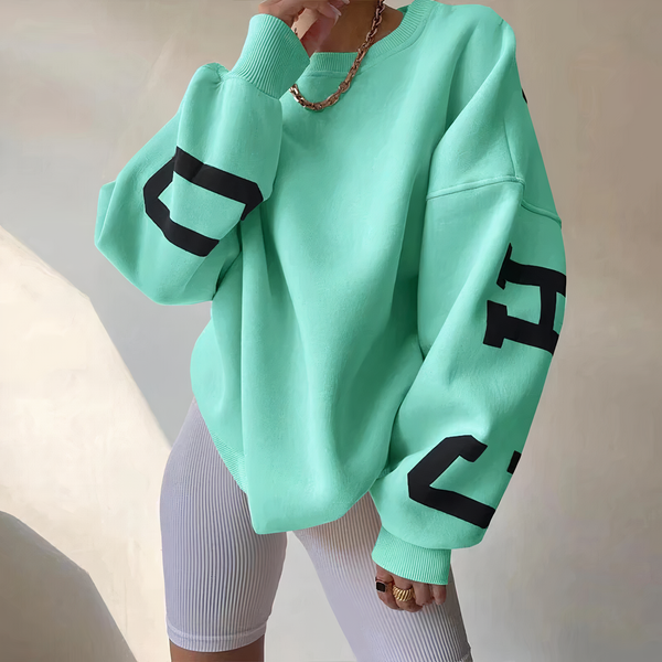 GR | Oversize-Winterpullover Für Zeitlosen Komfort Für Frauen