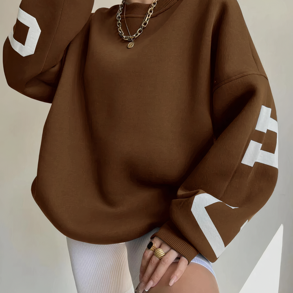 GR | Oversize-Winterpullover Für Zeitlosen Komfort Für Frauen