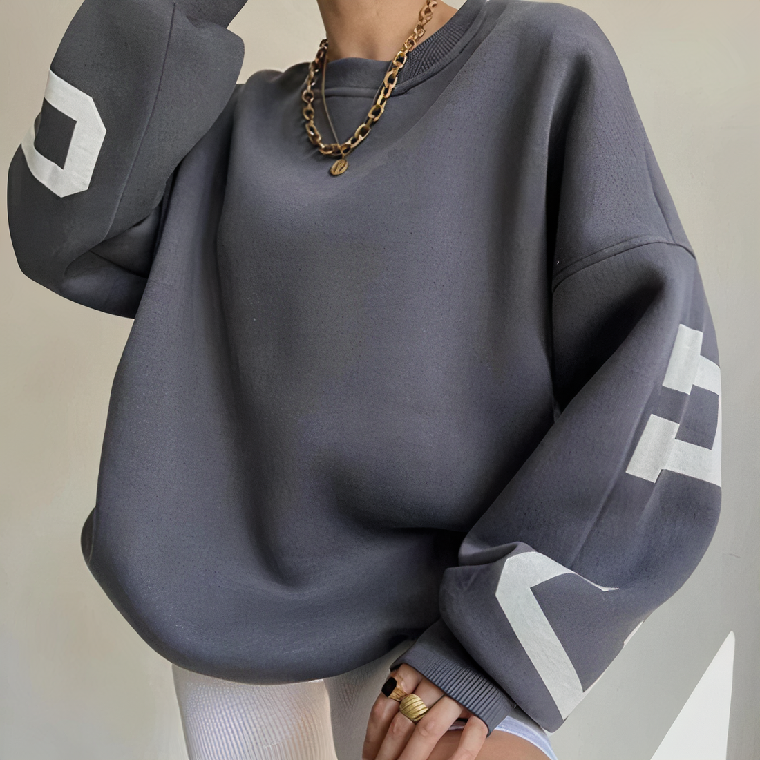 GR | Oversize-Winterpullover Für Zeitlosen Komfort Für Frauen