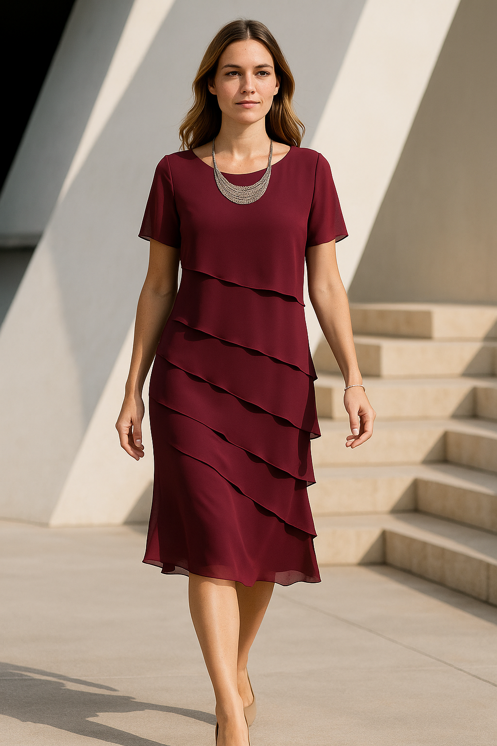 Silhouette Samba luxury dress