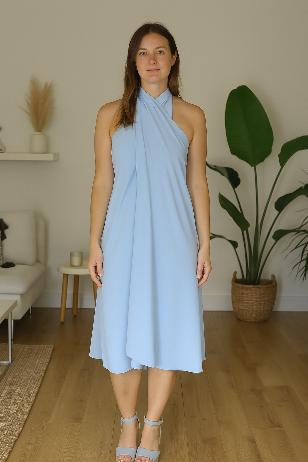 Neck, a touch of elegance, dress