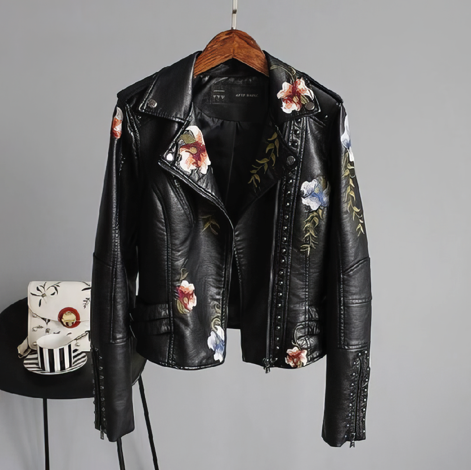 Floral jacket