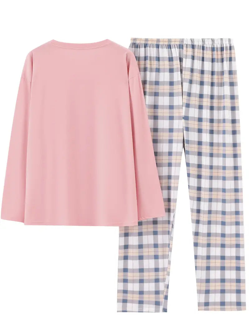 GR | Women's pajama set in fashionable colors