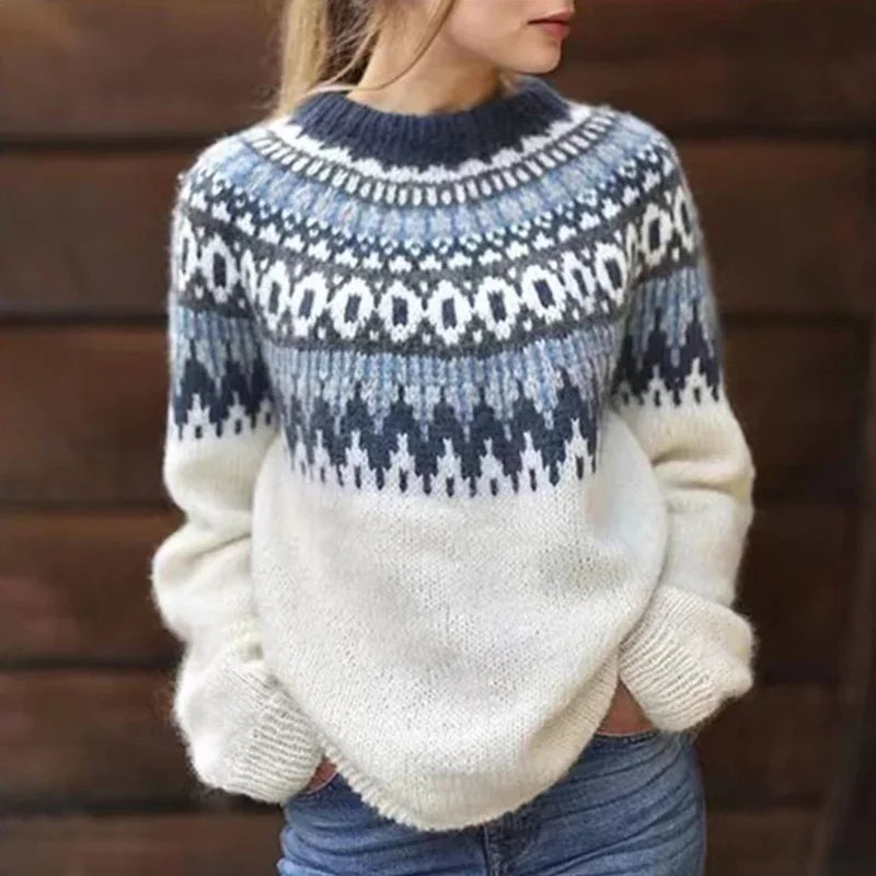GR | Women's sweaters – elegant and warm
