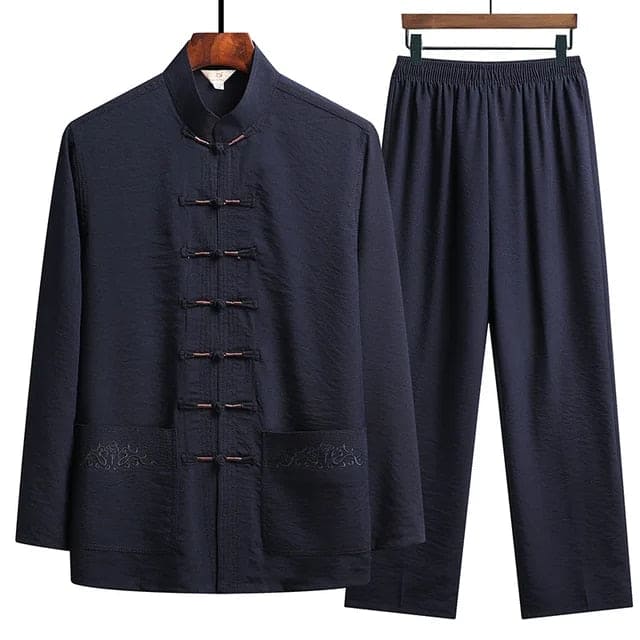 GR | Eastern Linen Set with Long Sleeves
