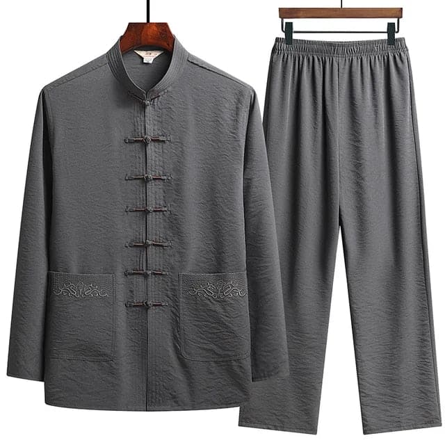 GR | Eastern Linen Set with Long Sleeves