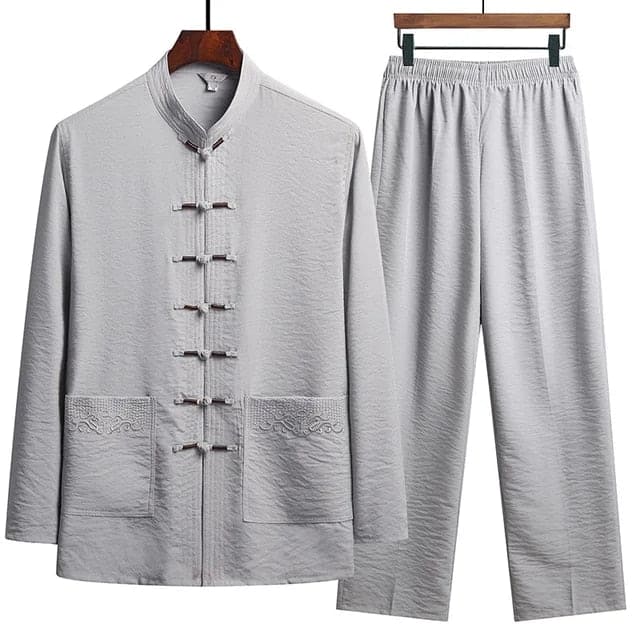 GR | Eastern Linen Set with Long Sleeves