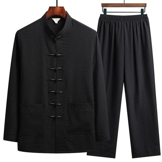 GR | Eastern Linen Set with Long Sleeves