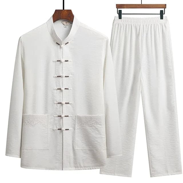 GR | Eastern Linen Set with Long Sleeves
