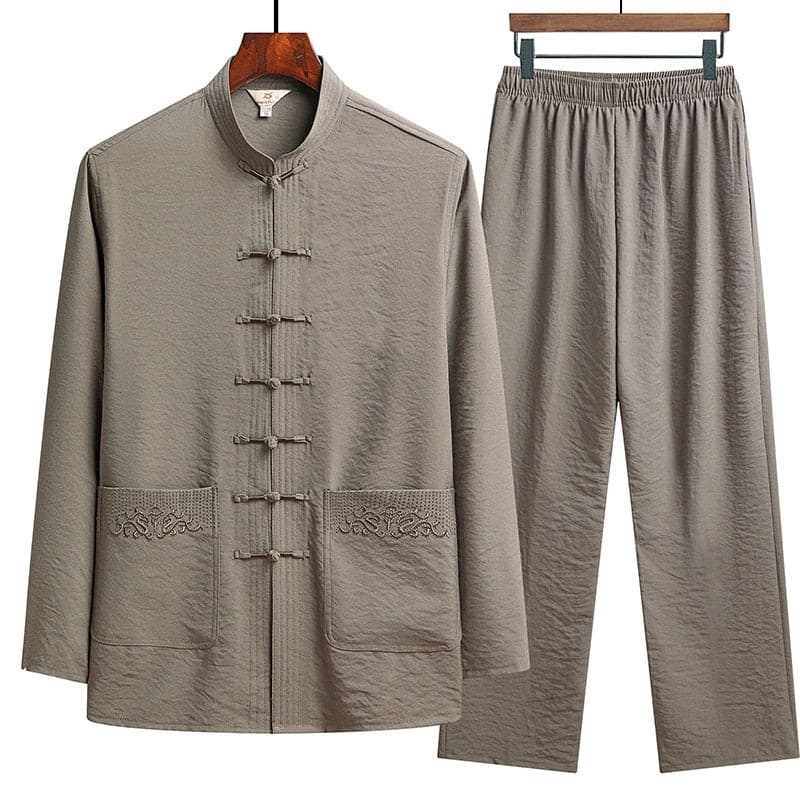 GR | Eastern Linen Set with Long Sleeves