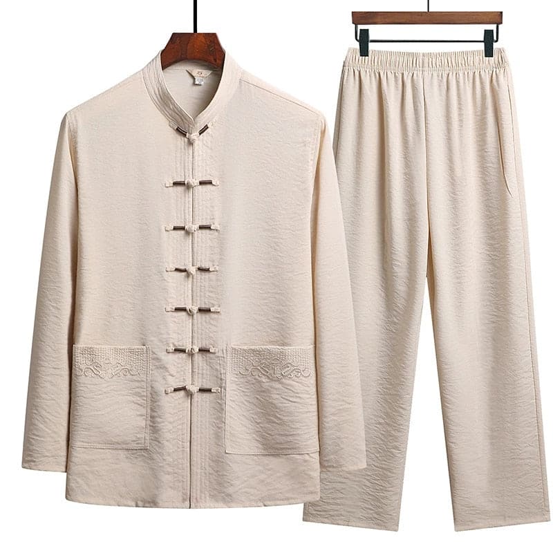 GR | Eastern Linen Set with Long Sleeves
