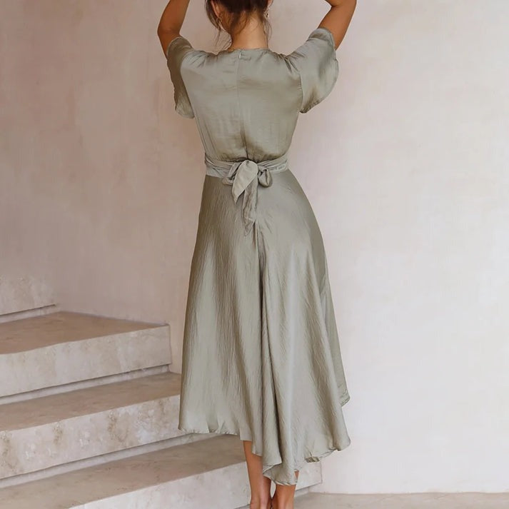 Marie - Rosewood Dress