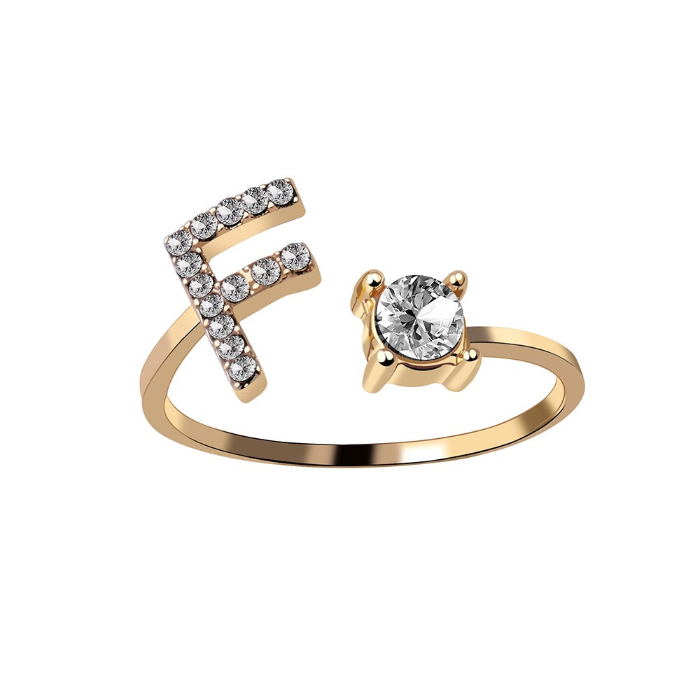 | Letter ring
