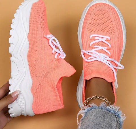 GR | Breathable sneakers for women with additional foot support