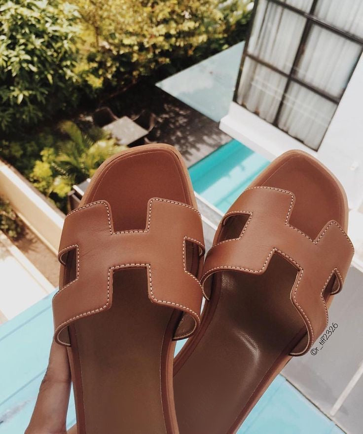 GR | Elegant and comfortable slipper sandals for summer
