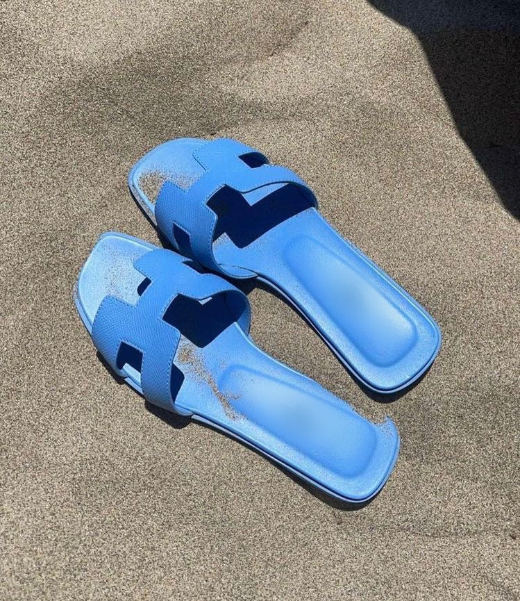 GR | Elegant and comfortable slipper sandals for summer