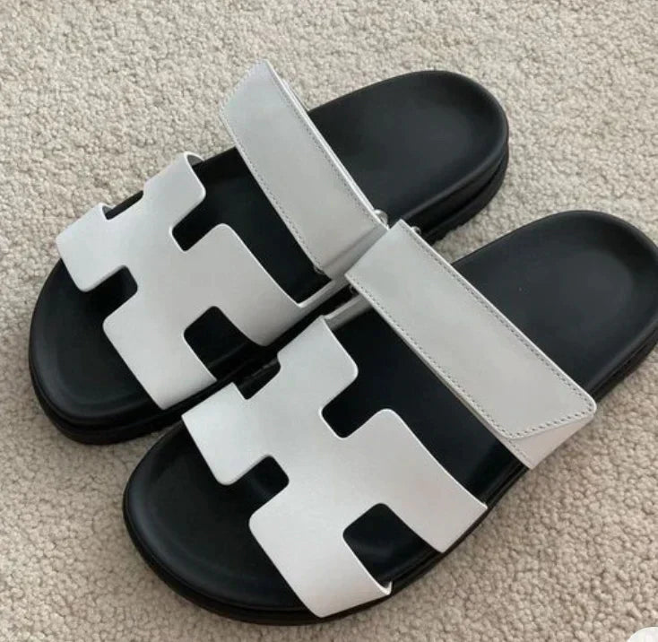 GR | Super soft and stylish slip-on sandals for women