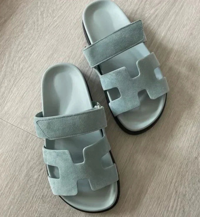 GR | Super soft and stylish slip-on sandals for women