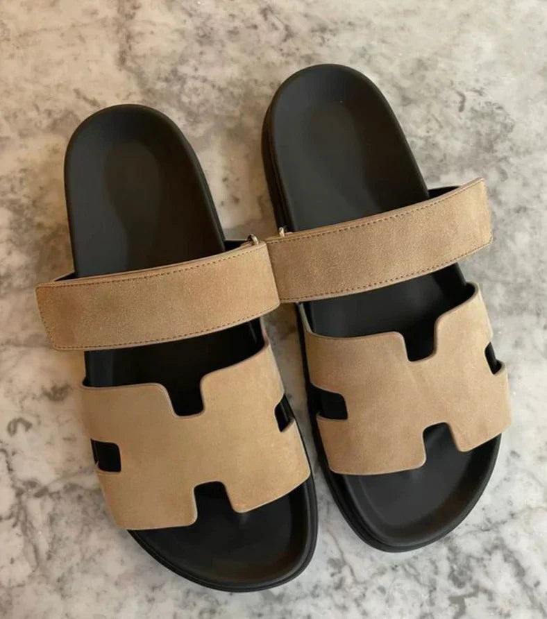 GR | Super soft and stylish slip-on sandals for women