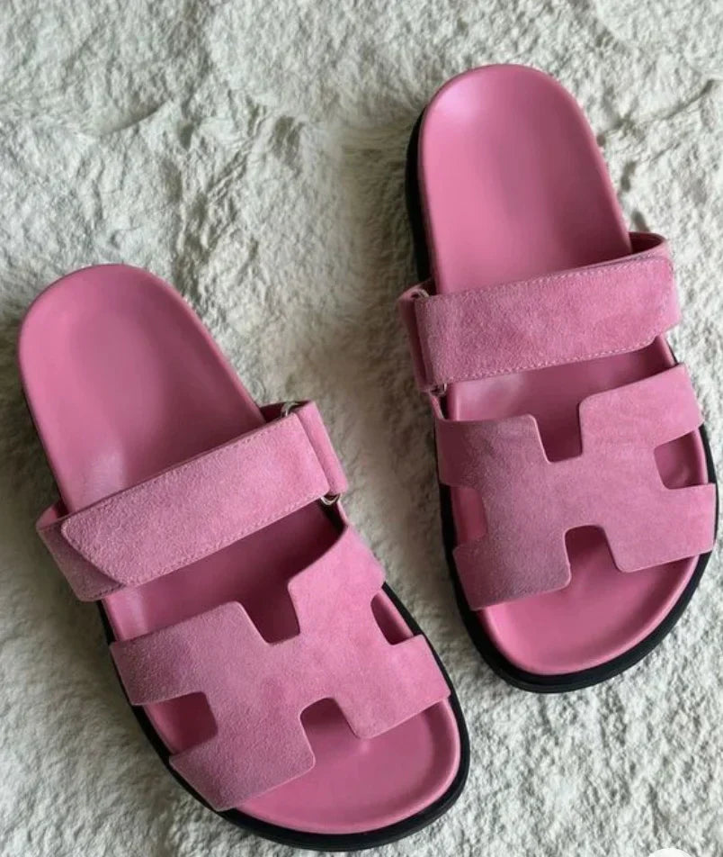 GR | Super soft and stylish slip-on sandals for women