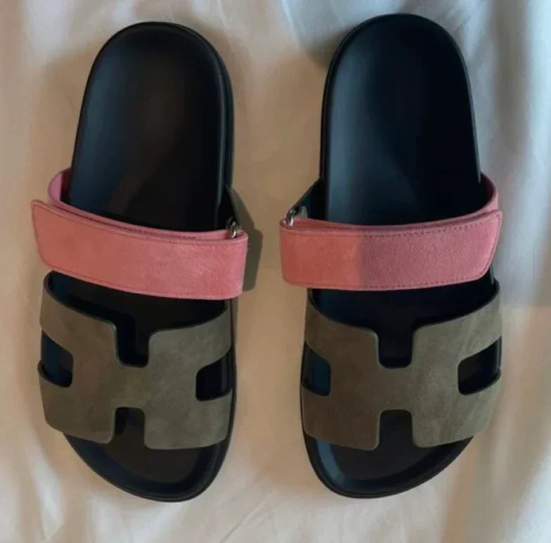 GR | Super soft and stylish slip-on sandals for women