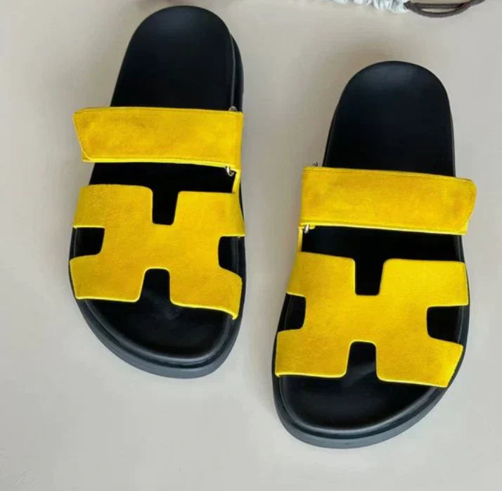 GR | Super soft and stylish slip-on sandals for women