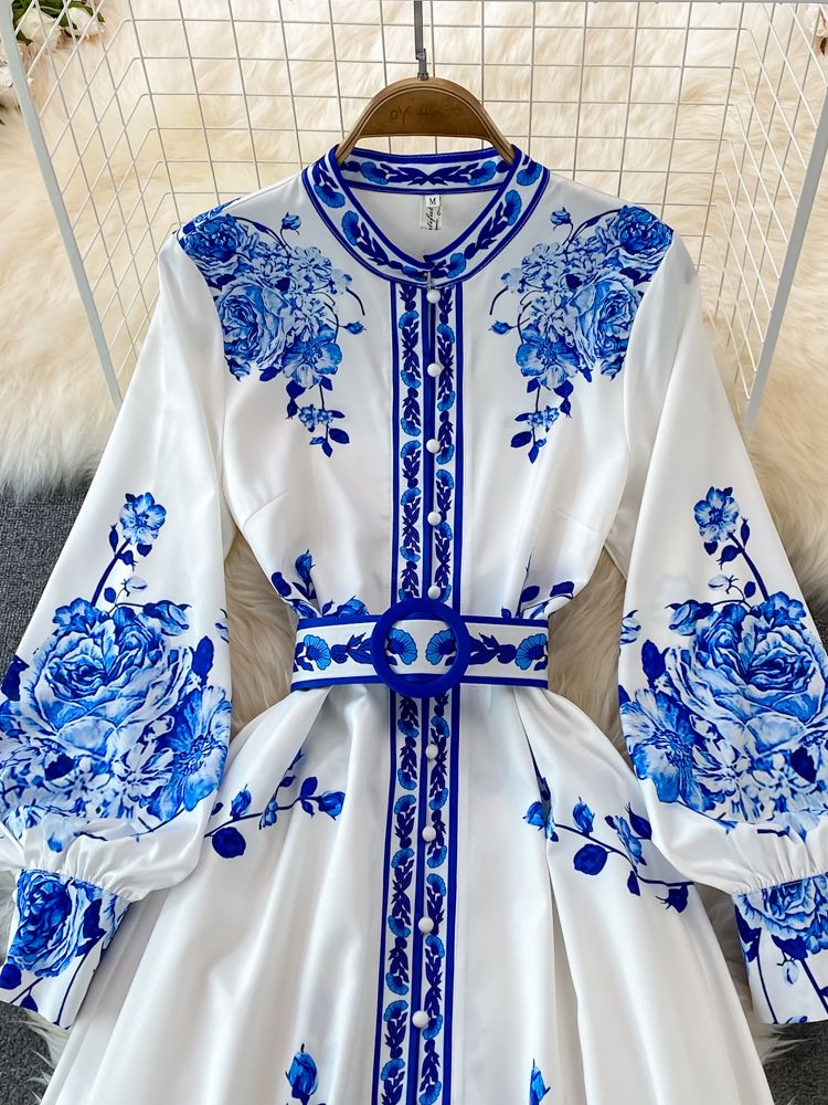 GR | Langärmeliges Damenkleid