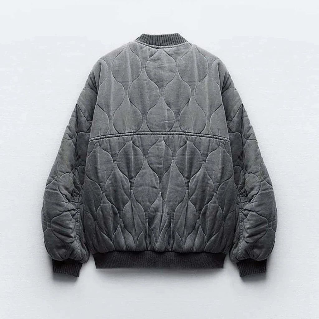 Women's Large Bomber Jacket | Perfect for Winter