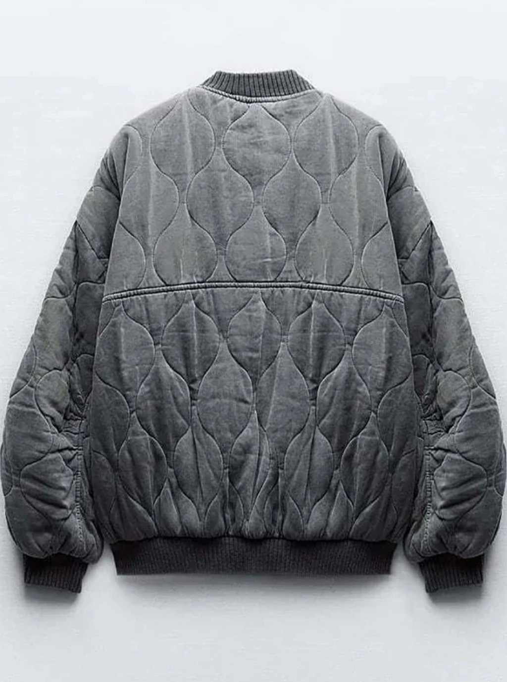 GR | Padded bomber jacket