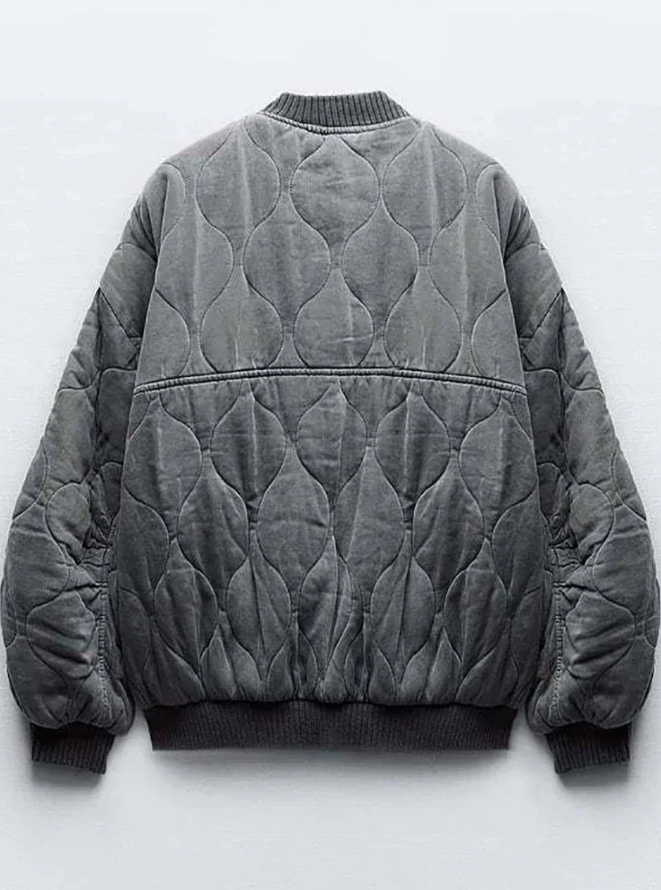 GR | Padded bomber jacket