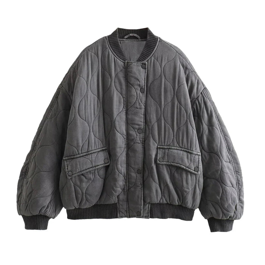 Women's Large Bomber Jacket | Perfect for Winter