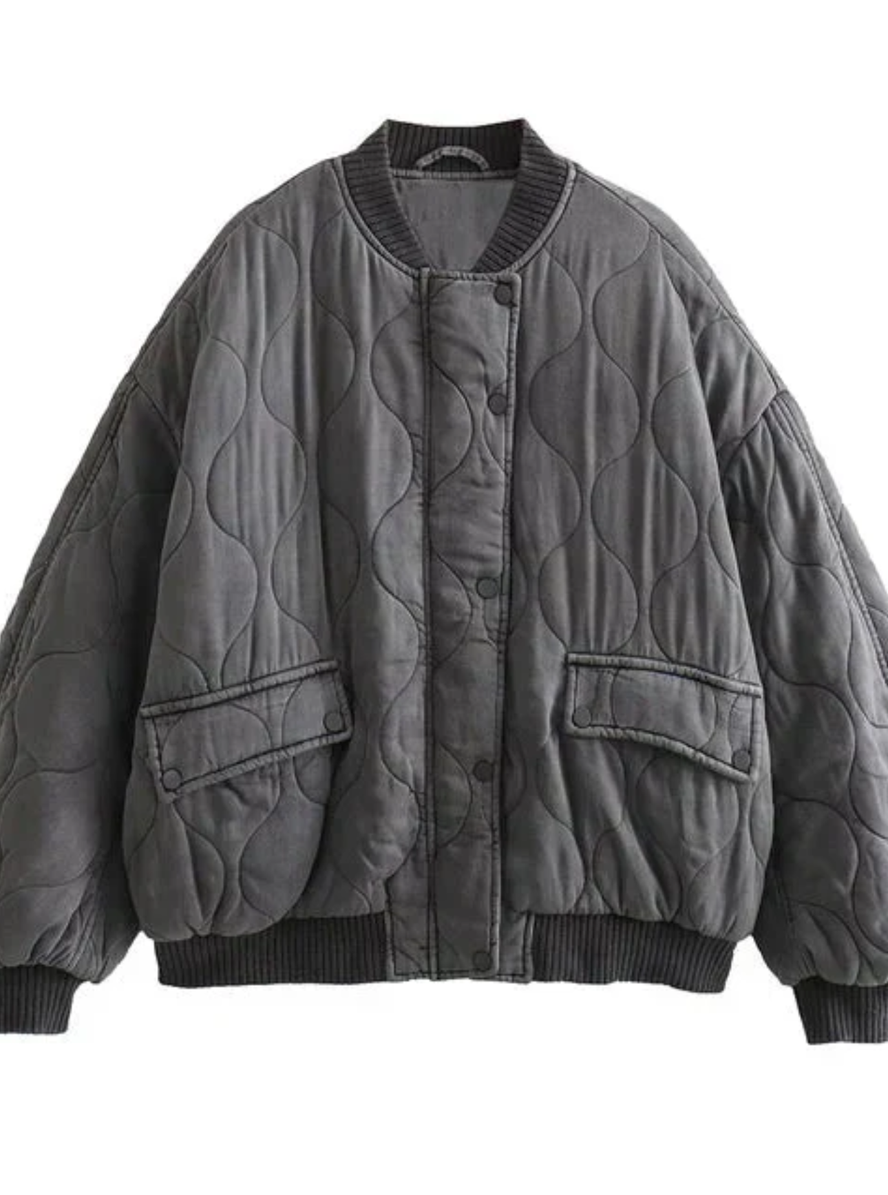 GR | Padded bomber jacket