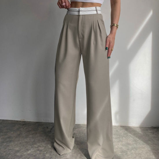 GR - Mode Leinenhose für Damen