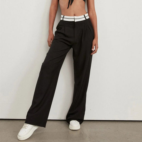 GR - Mode Leinenhose für Damen