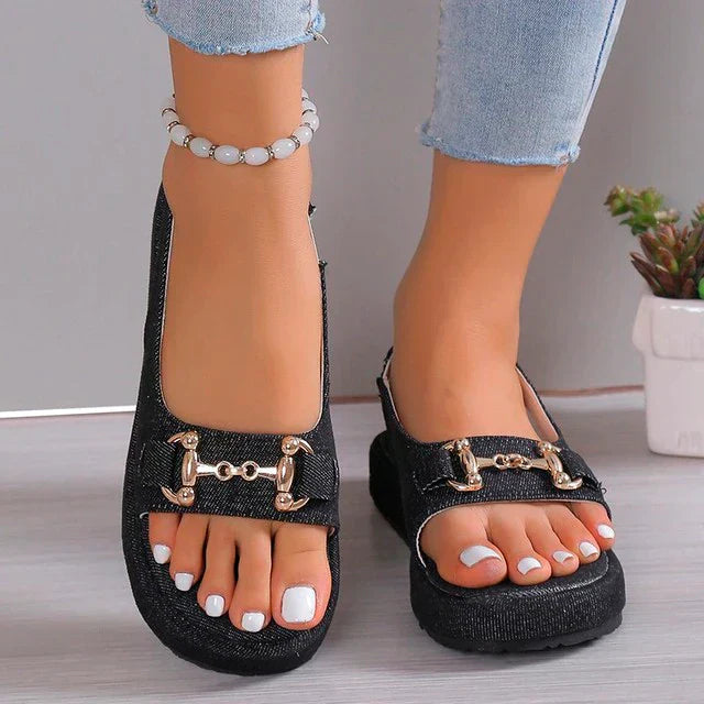 GR - Orthopedic women's sandals