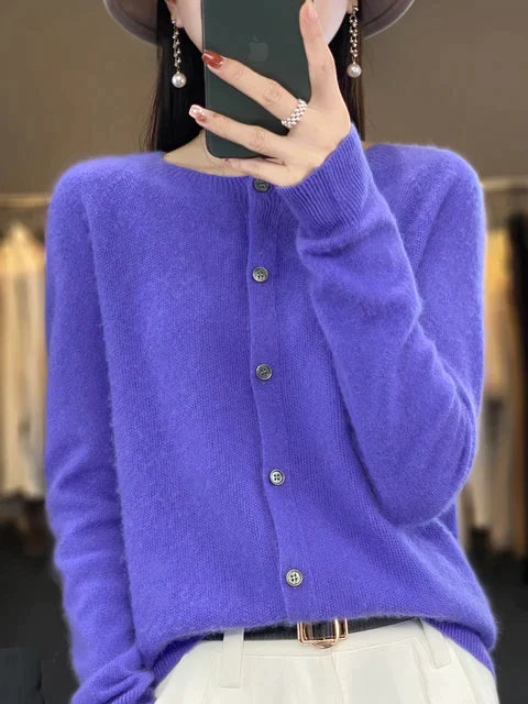 GR | Knitted vest for women