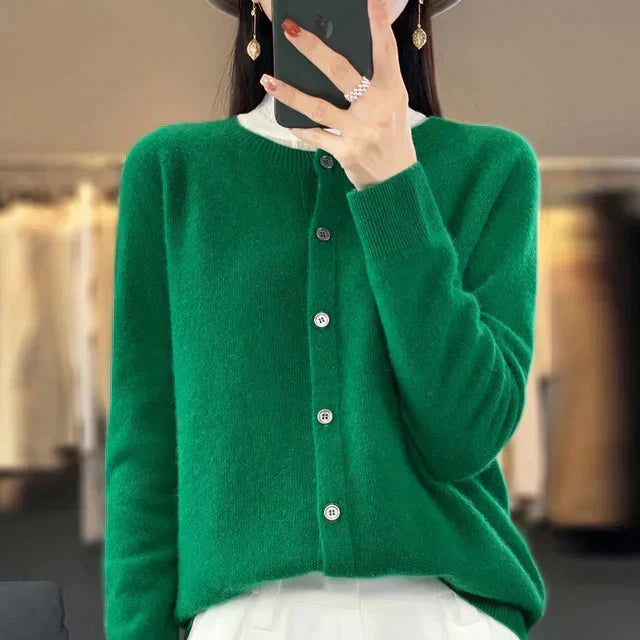 GR | Knitted vest for women