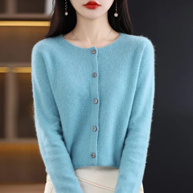 GR | Knitted vest for women